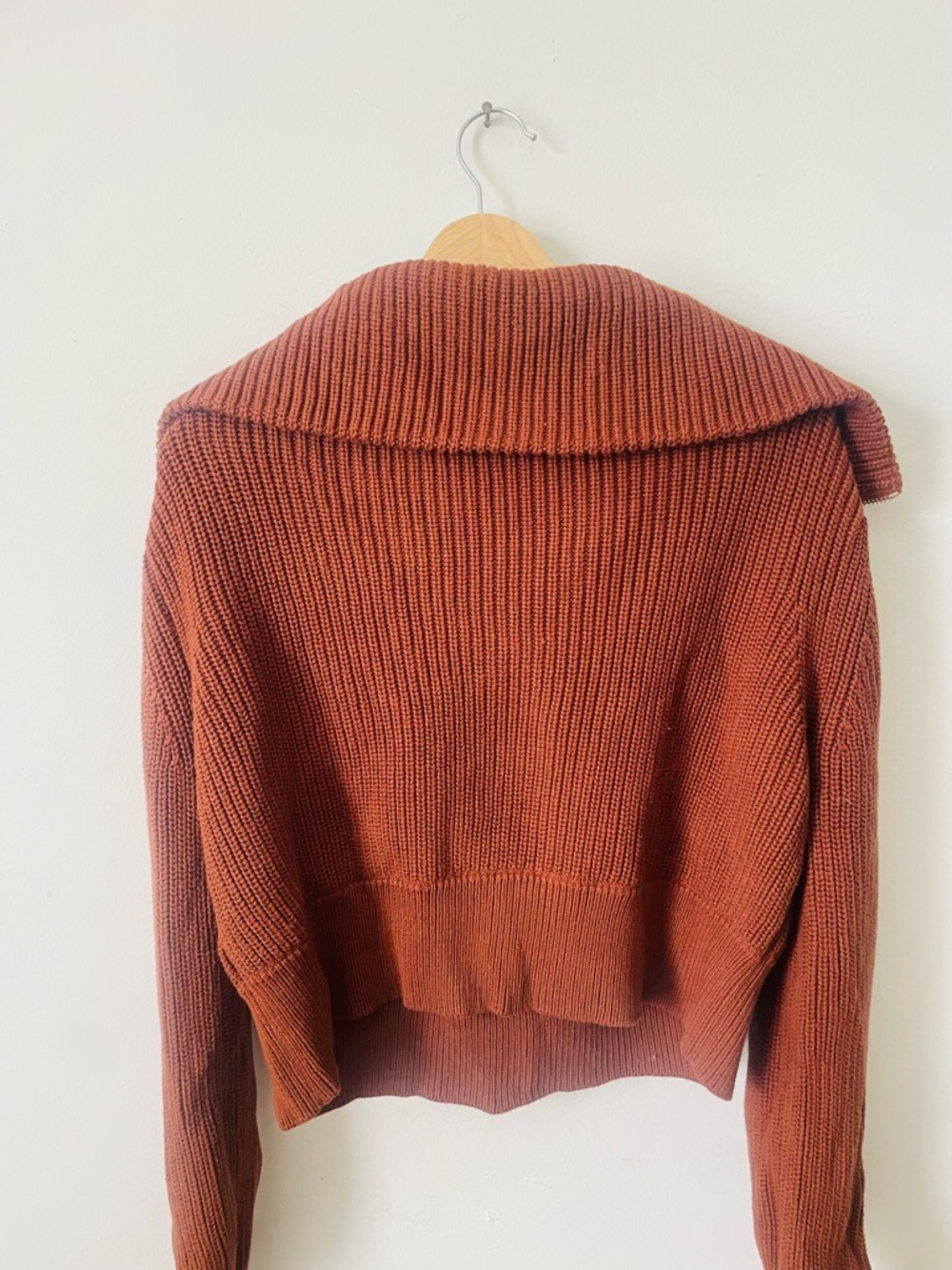 Varley Mentone Half-Zip Kint Sweater - Picture 8 of 10